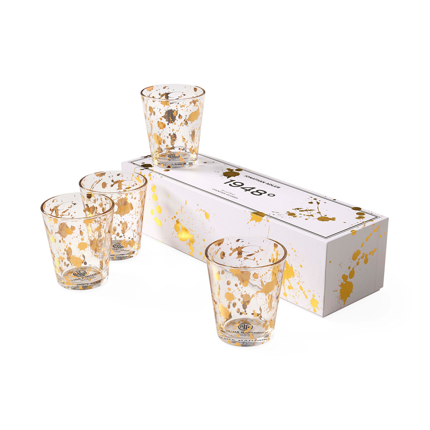 Ensemble de verres Rocks 1948