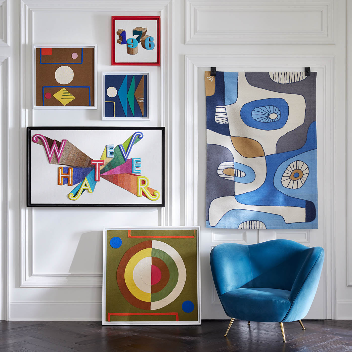 Formes de Monterey Art filaire