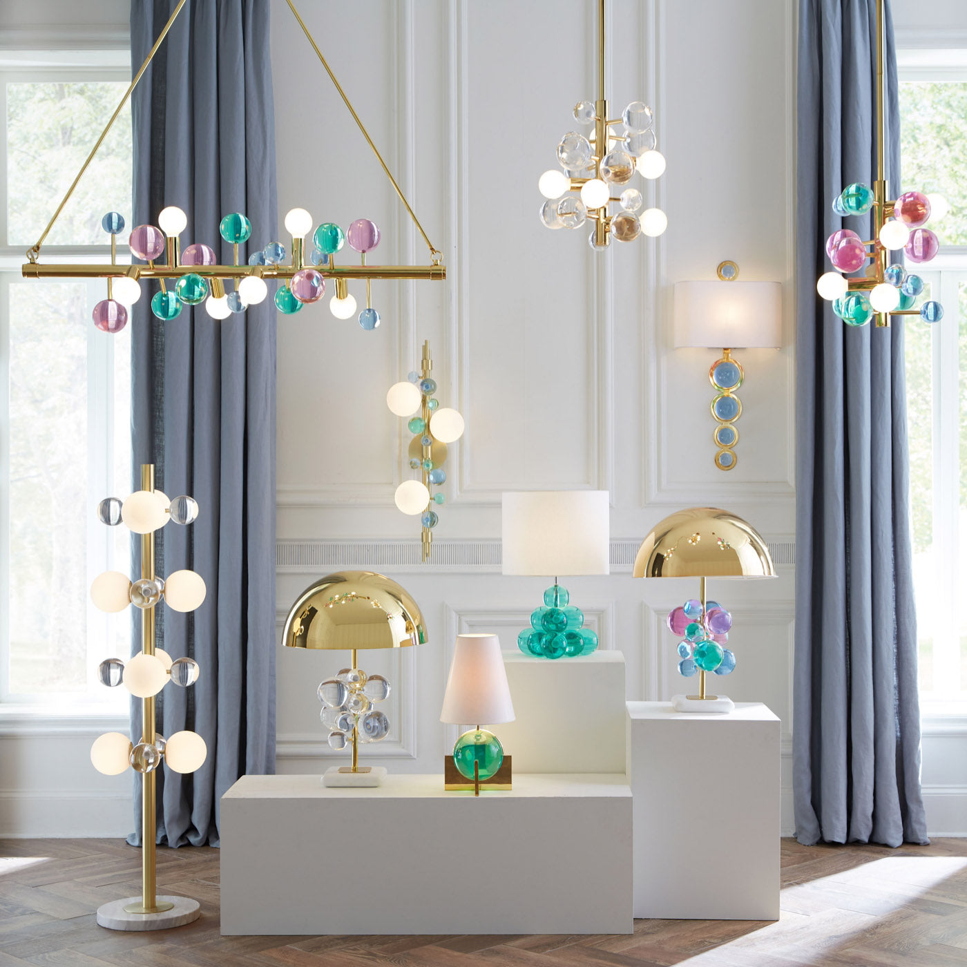 Lampe de table Globo