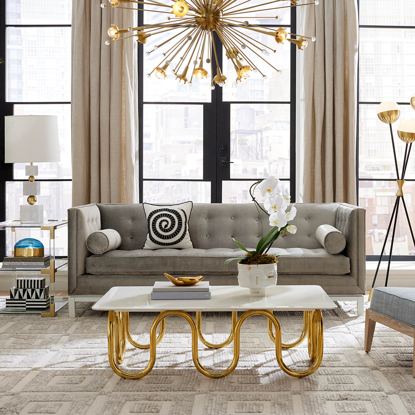 Lampe de table Totem
