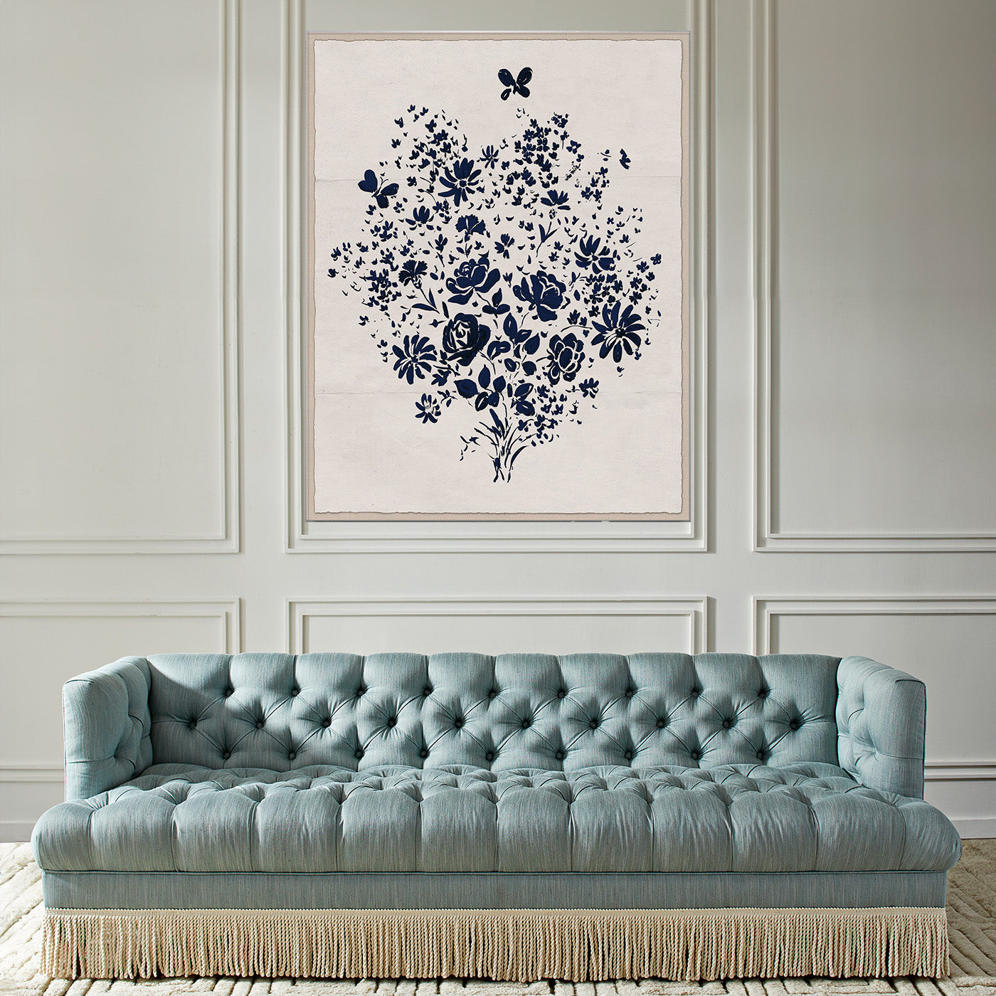 Paule Marrot, Bouquet Floral Marine