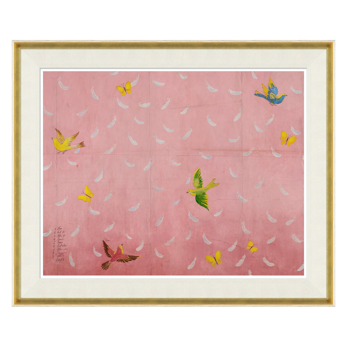 Paule Marrot, Plumes (Var. 3)