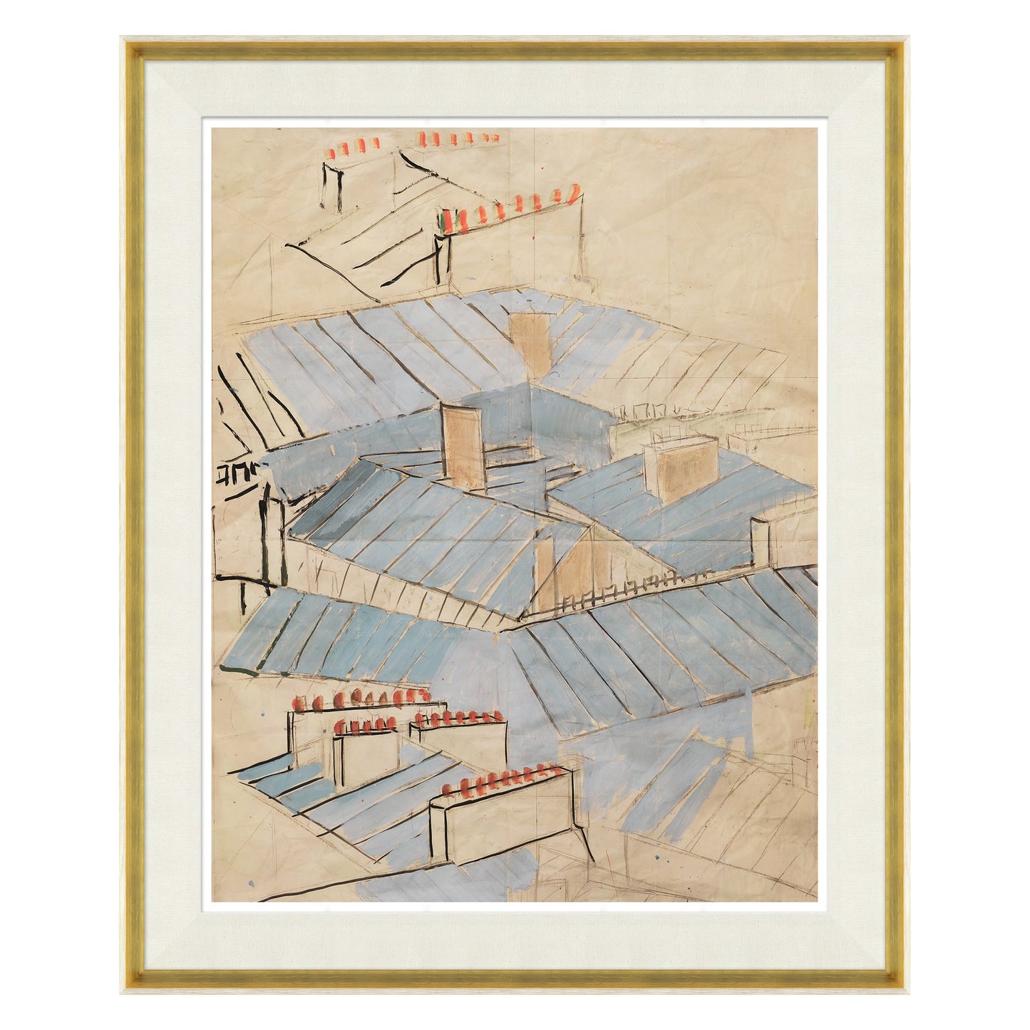 Paule Marrot, Toits (Var. 5)