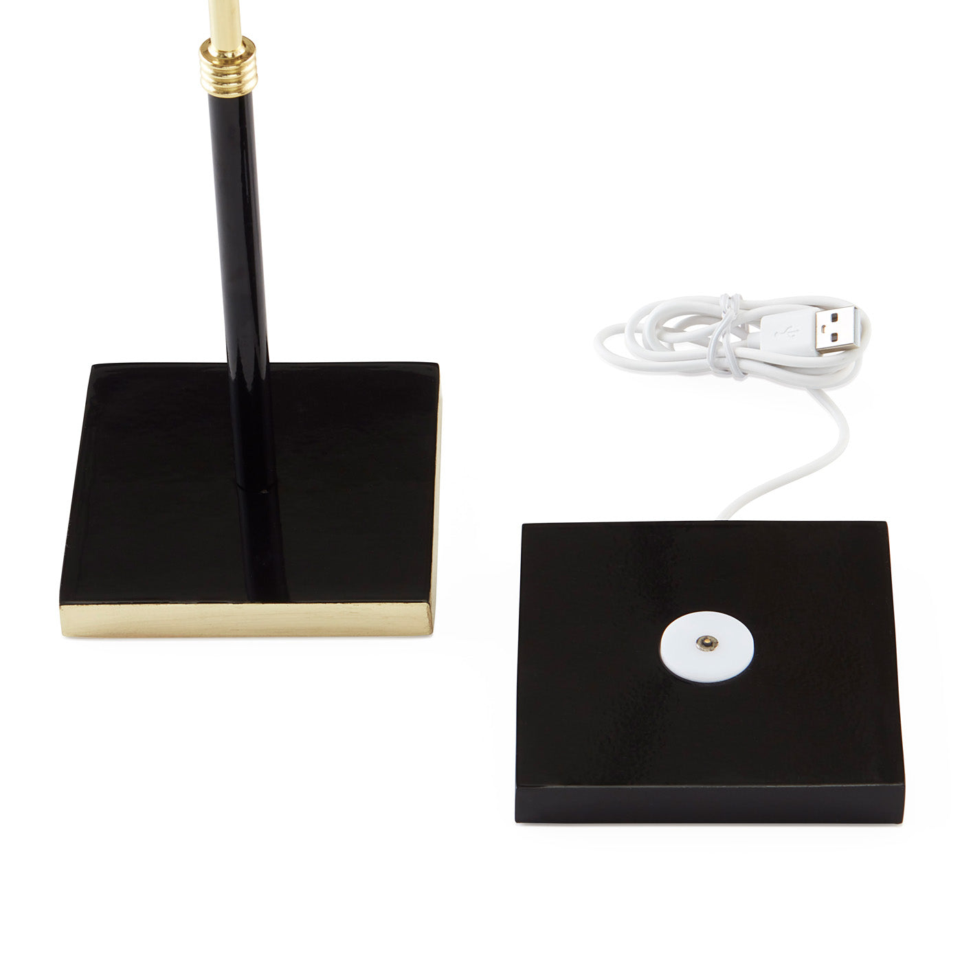 Lampe de table LED rechargeable Ripple
