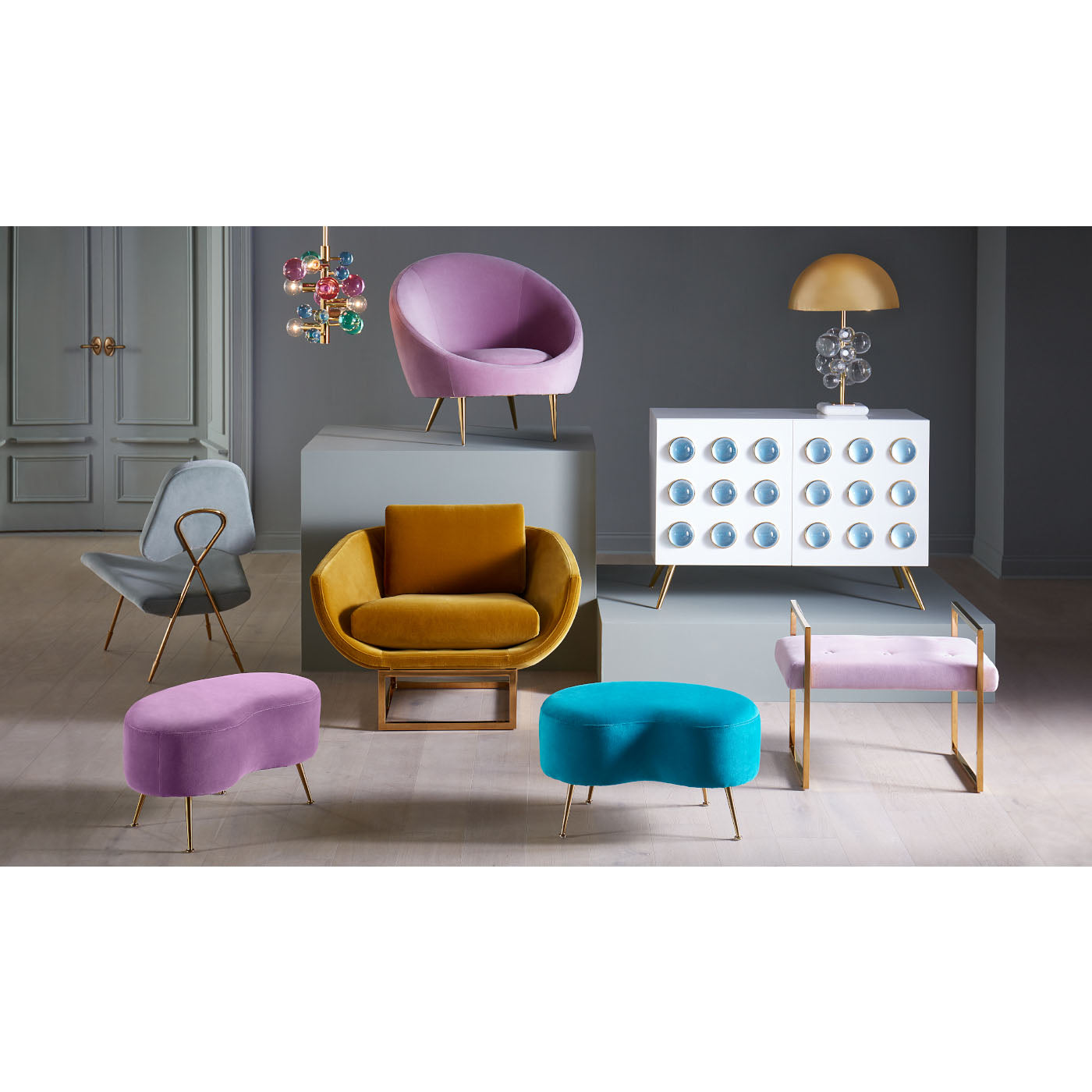 Lampe de table Globo