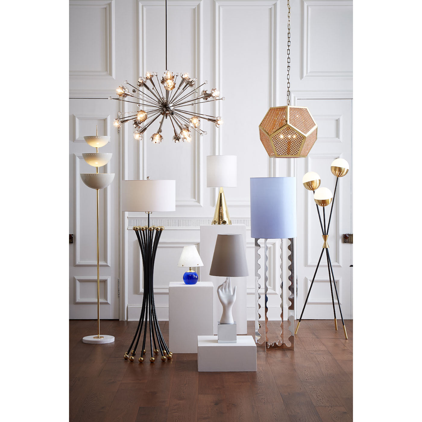 Lampe de vanité Belvedere