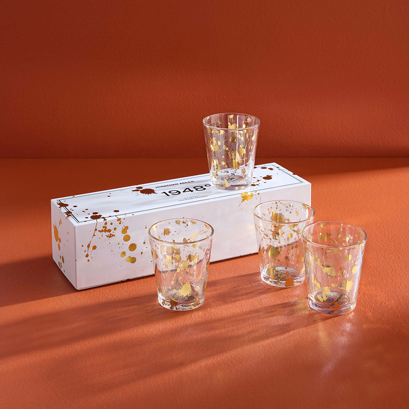 Ensemble de verres Rocks 1948