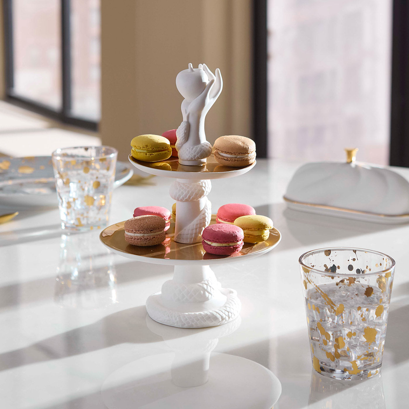 Ensemble de verres Rocks 1948