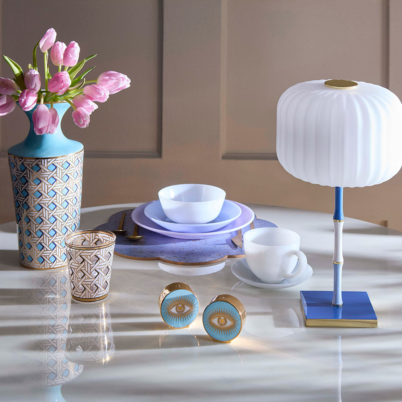 Lampe de table rechargeable Scala