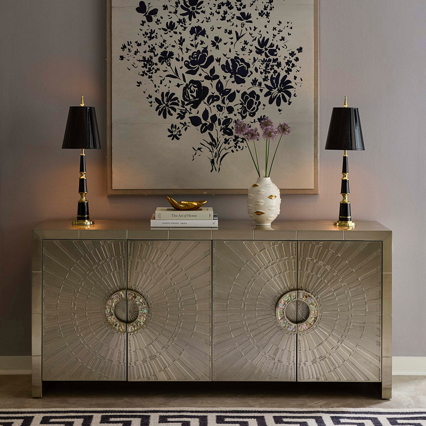 Paule Marrot, Bouquet Floral Marine