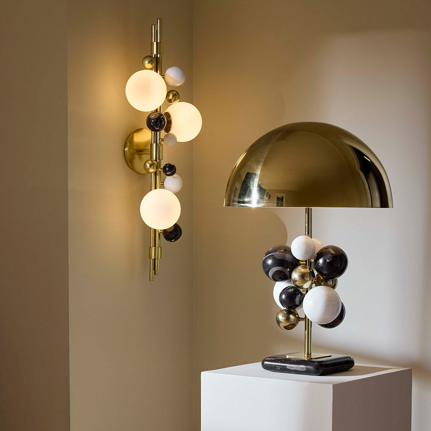 Lampe de table Globo