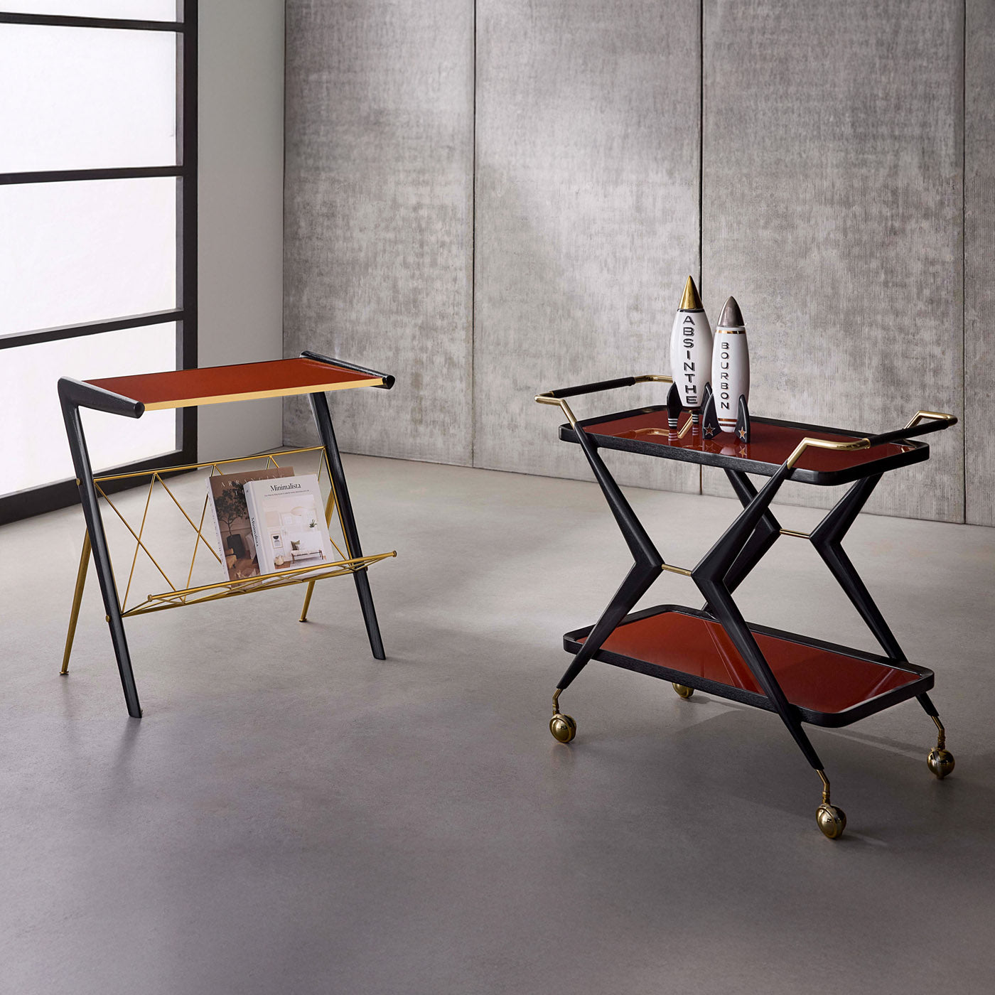 Table d'appoint Trocadéro Magazine