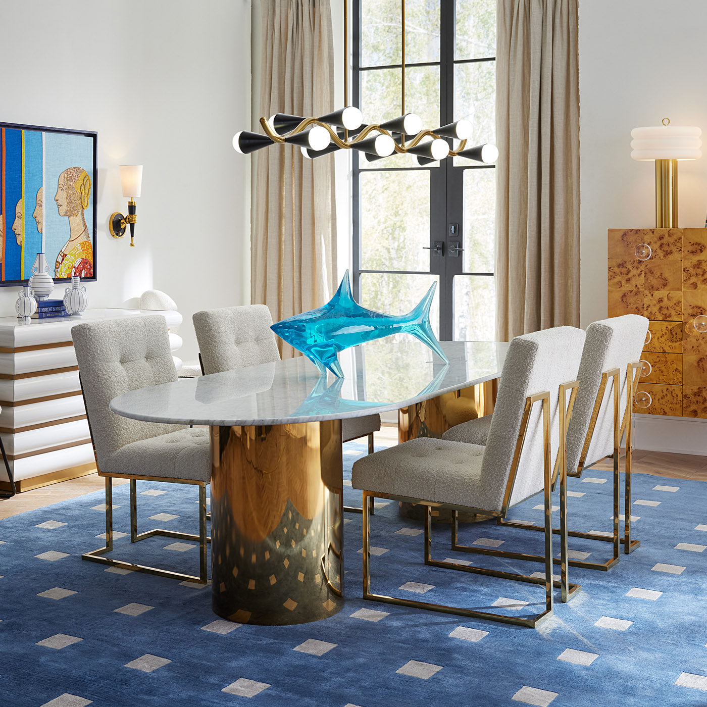 Lampe de table Alphaville