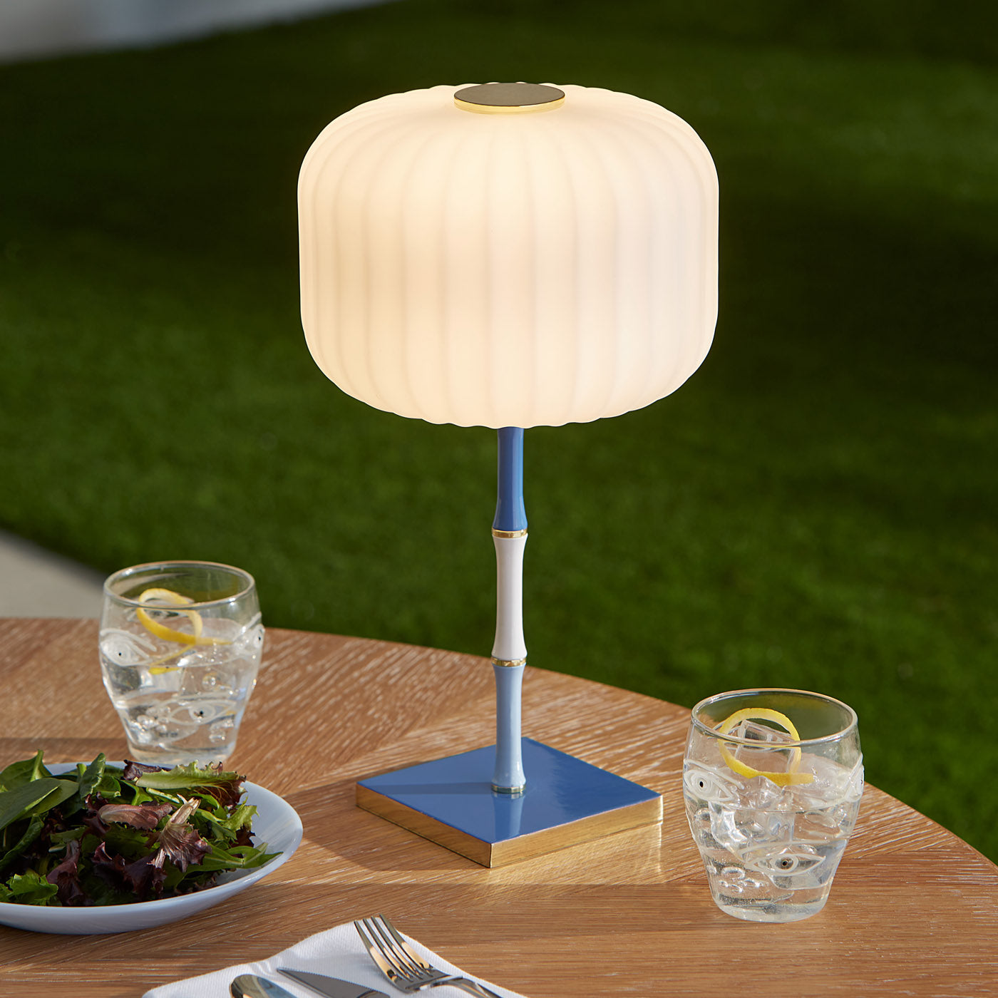 Lampe de table rechargeable Scala