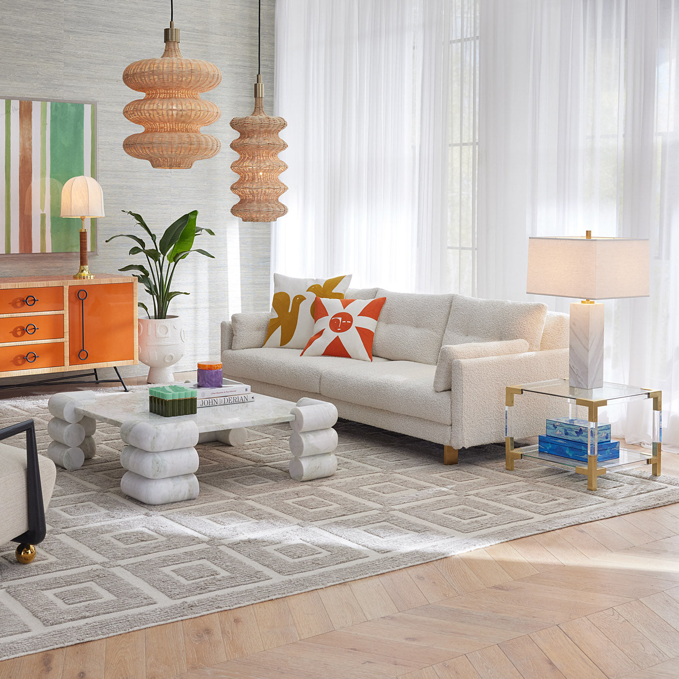Lampe de table Canaan