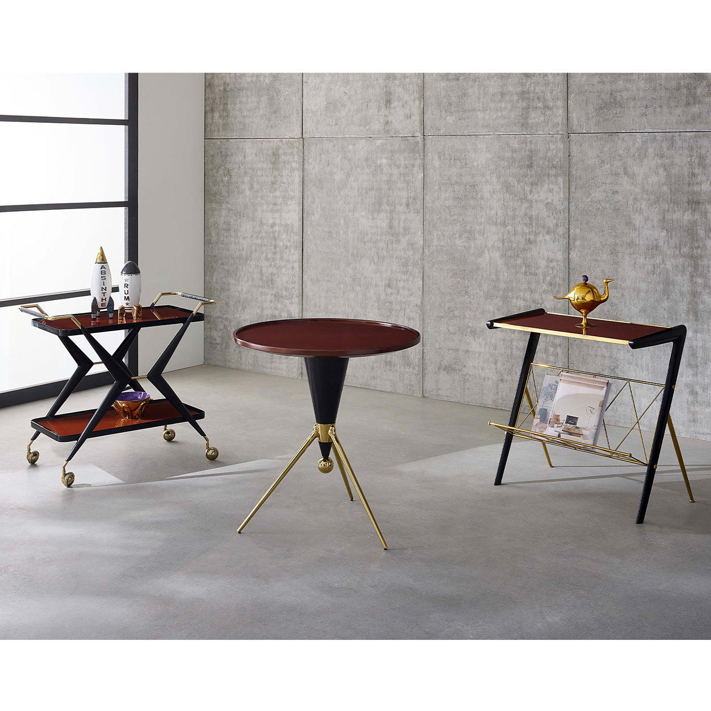 Table d'appoint Trocadéro Magazine