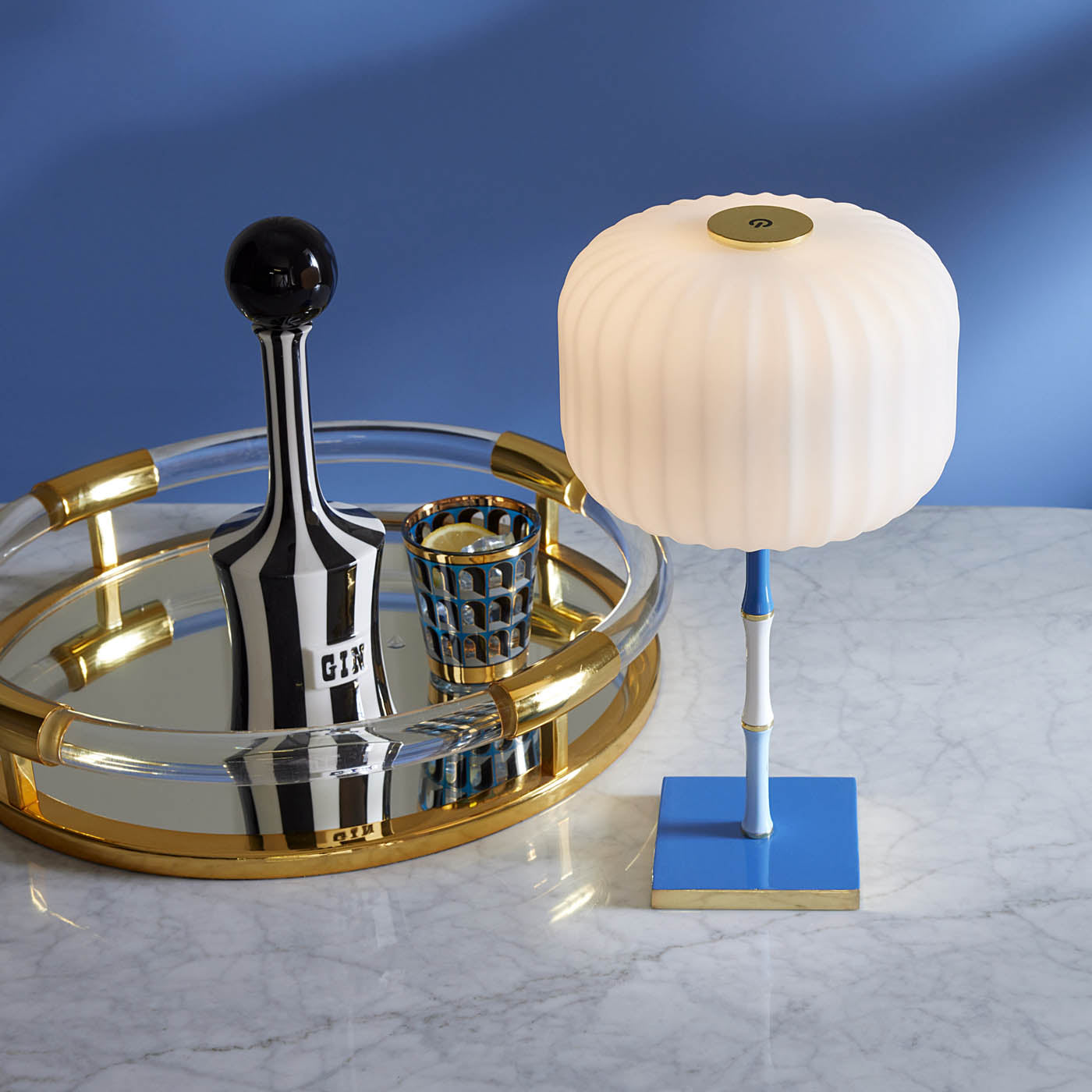 Lampe de table rechargeable Scala