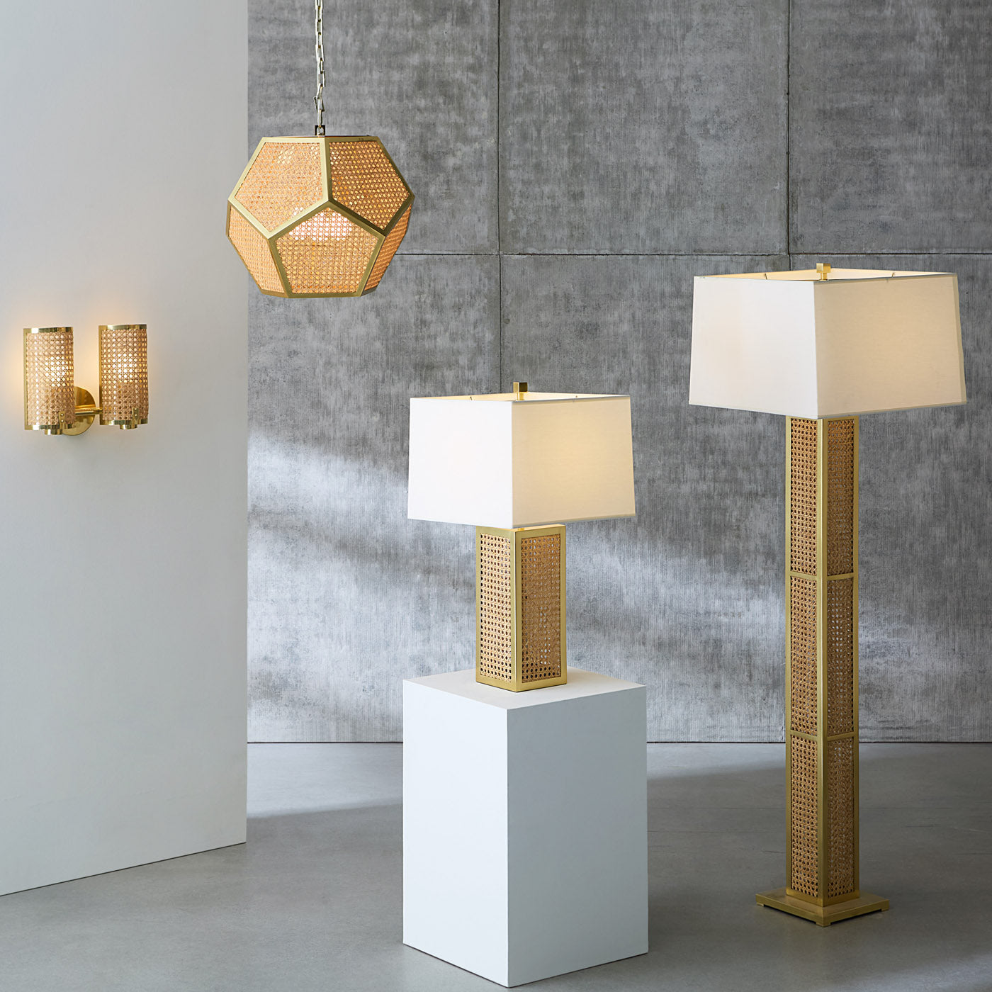 Lampe de table Bellport
