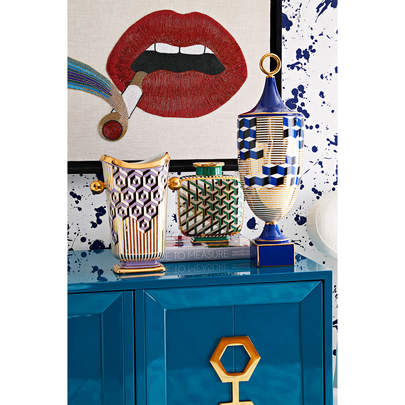 Urne cubique Versailles