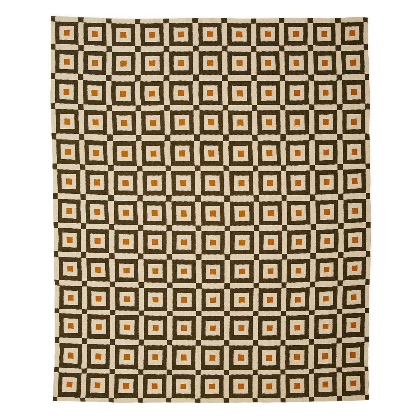 Tapis Albert à tissage plat