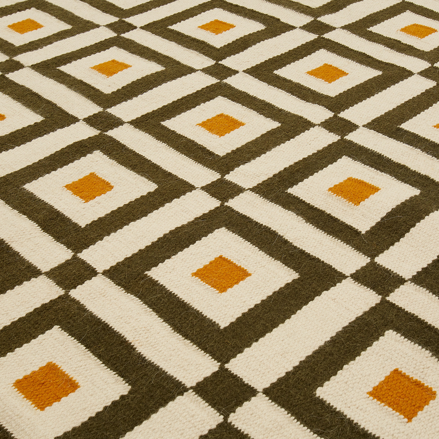 Tapis Albert à tissage plat