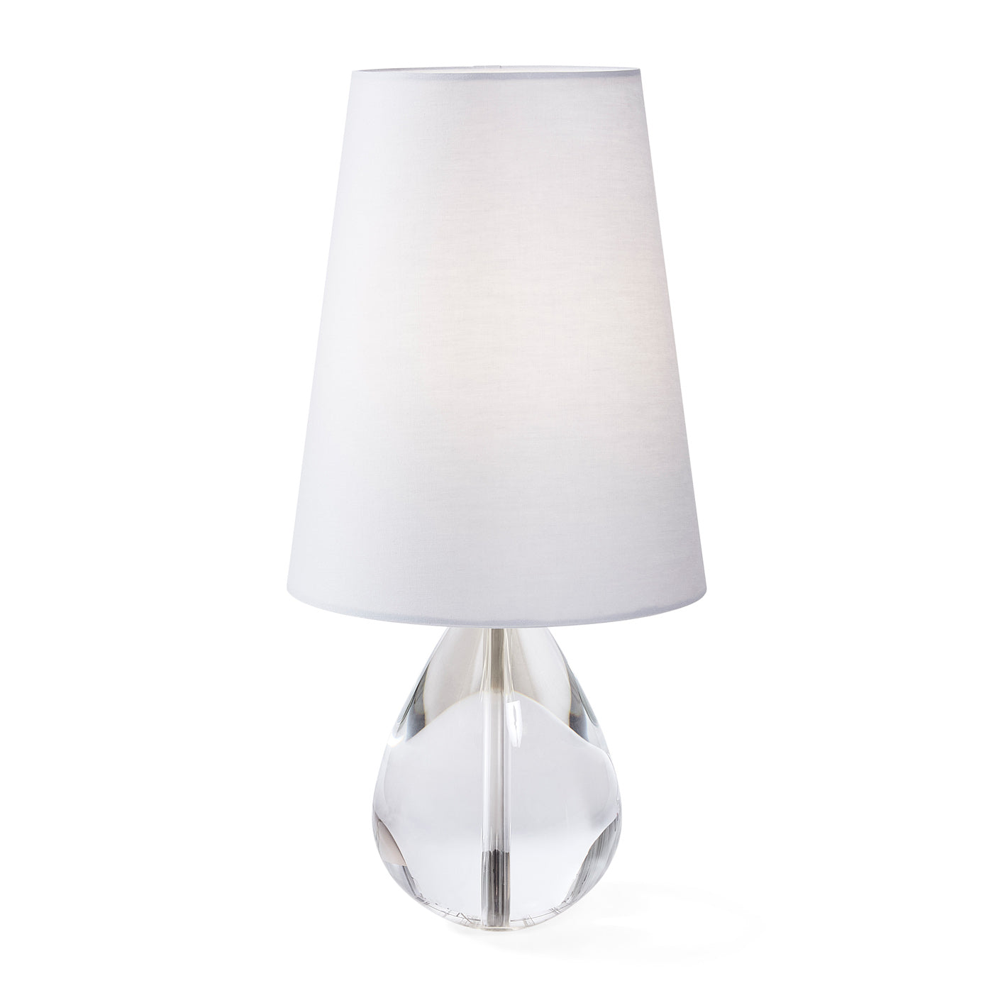 Lampe de table Claridge en forme de larme