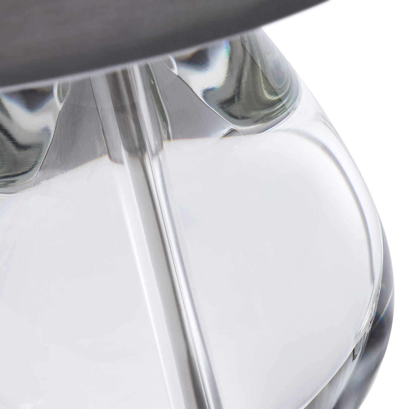 Lampe de table Claridge en forme de larme