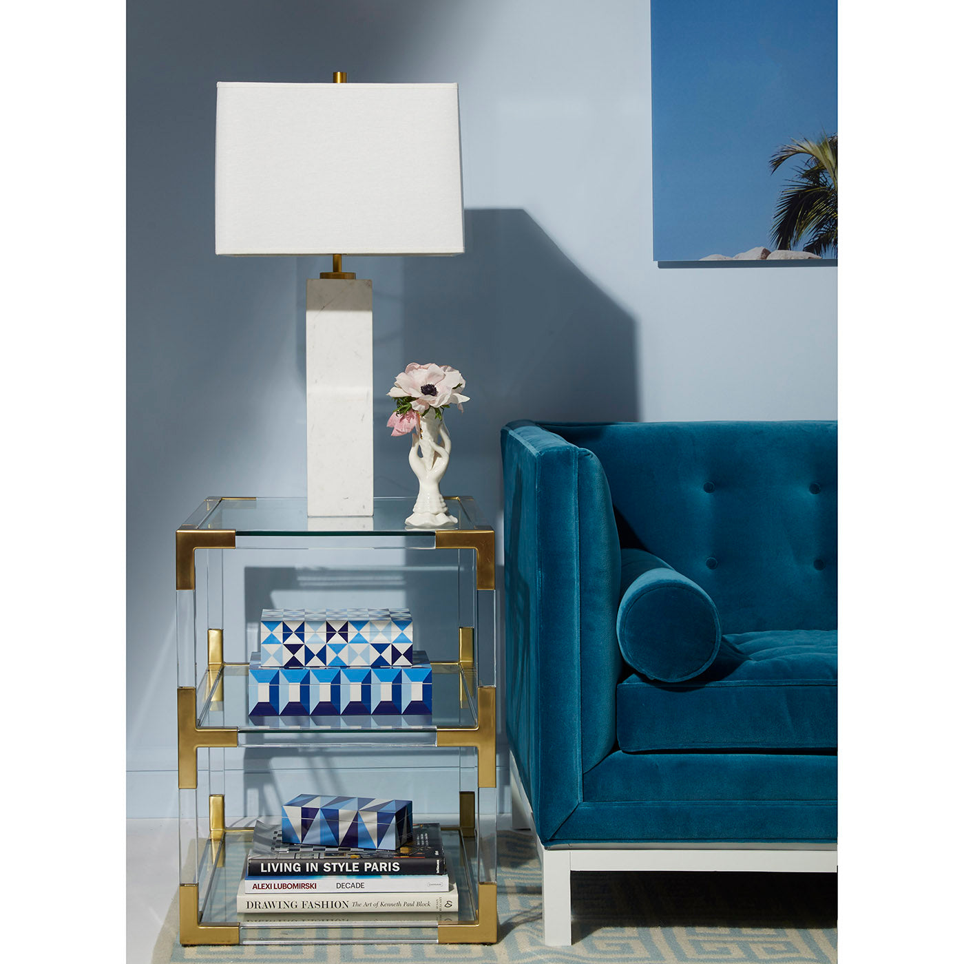 Lampe de table Canaan