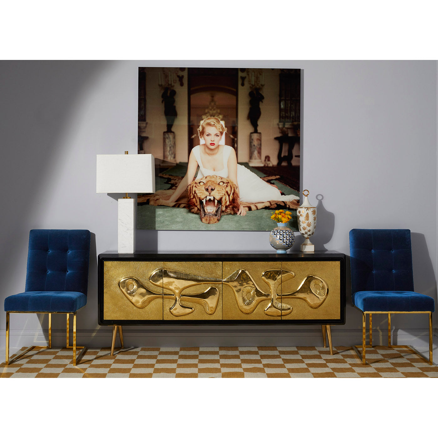 Lampe de table Canaan