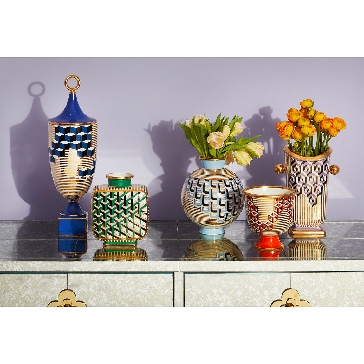 Urne cubique Versailles