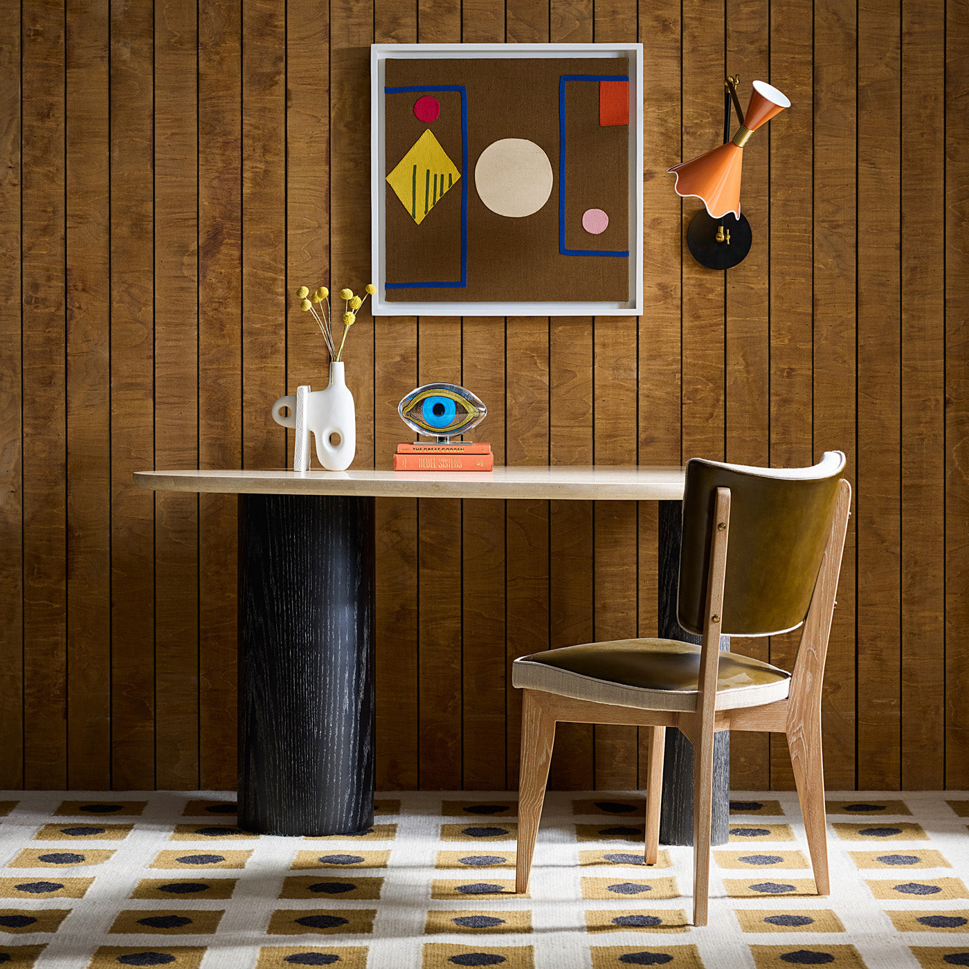 Formes de Monterey Art filaire