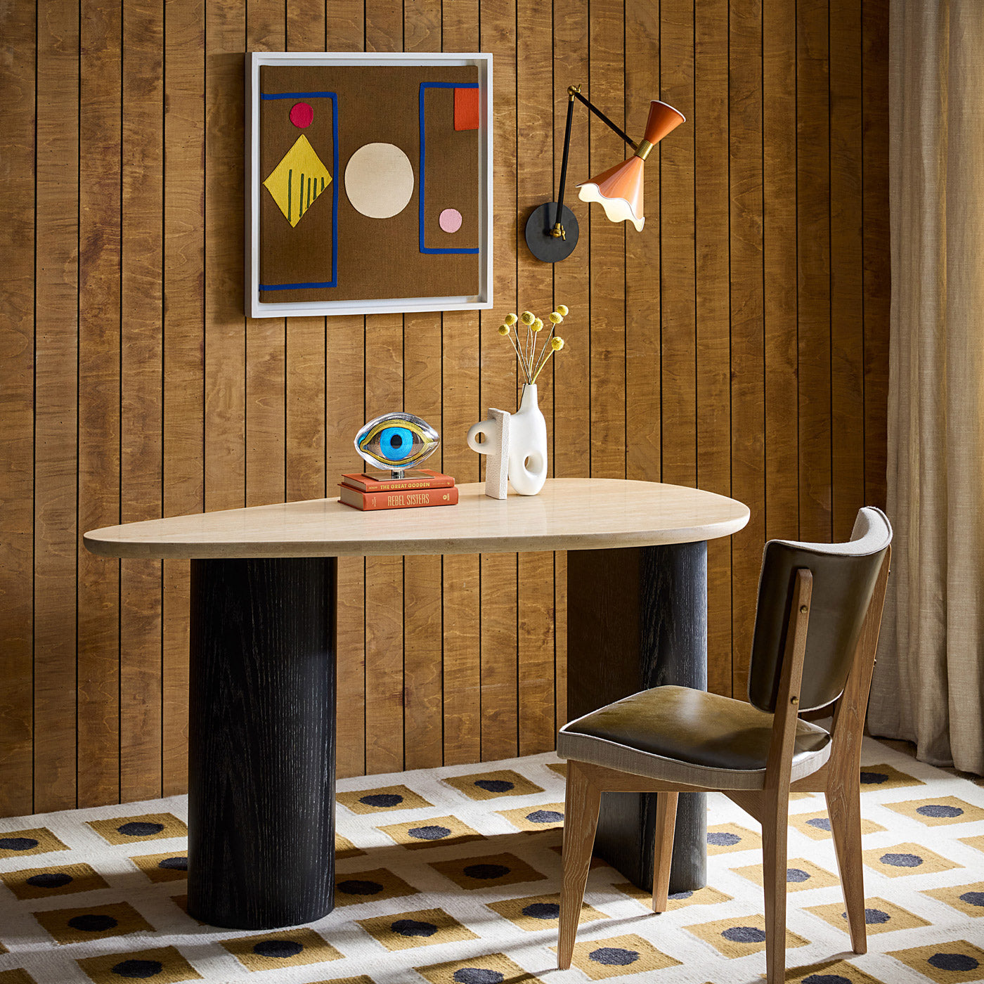 Formes de Monterey Art filaire