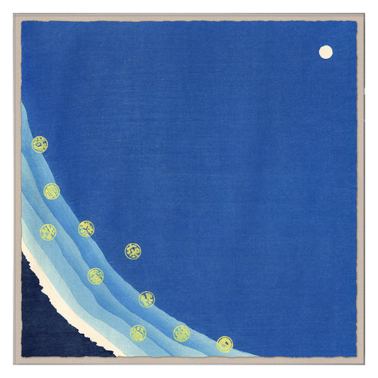 La mode au service du commerce, 1920, Ciel bleu