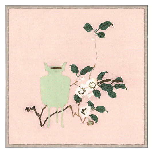 La mode au service du commerce, 1920, Green Jar