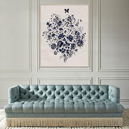 Paule Marrot, Bouquet Floral Marine