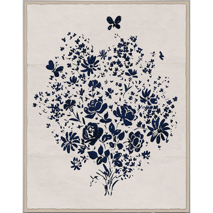 Paule Marrot, Bouquet Floral Marine