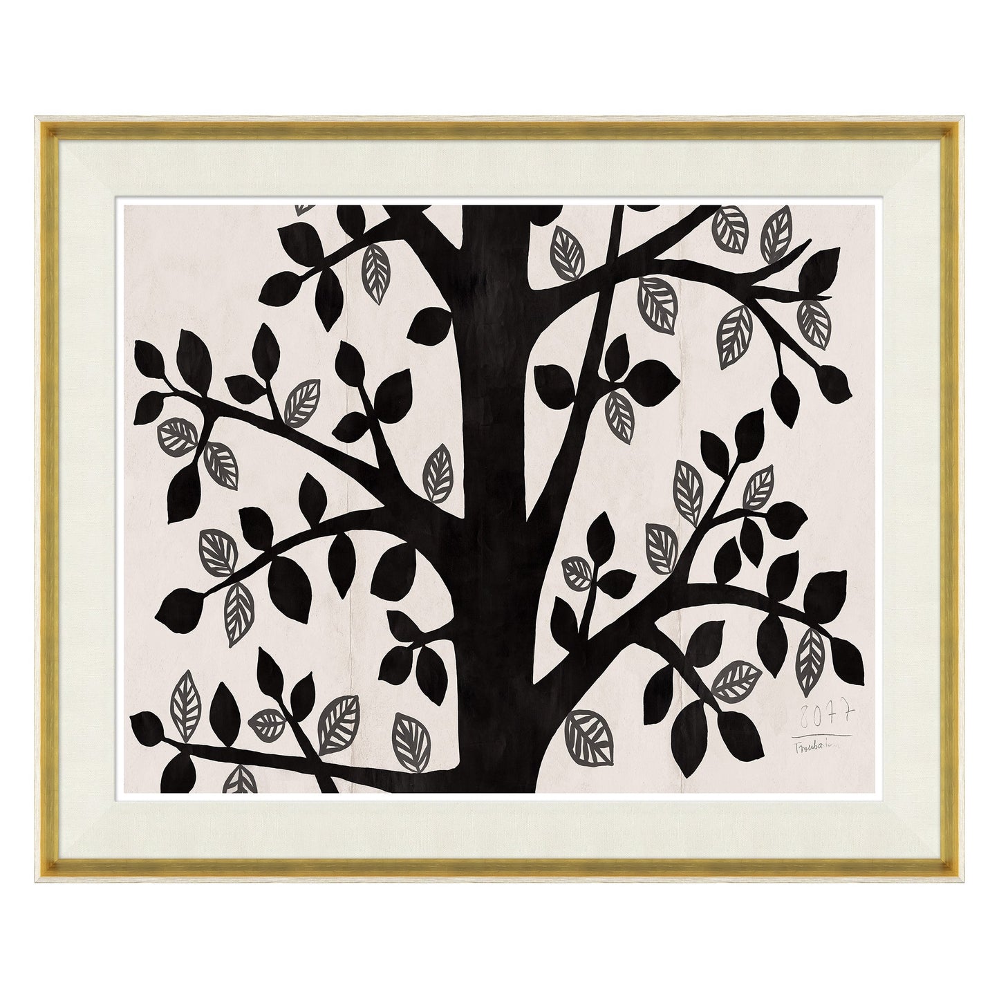 Paule Marrot, L'Arbre noir (Var. 3)