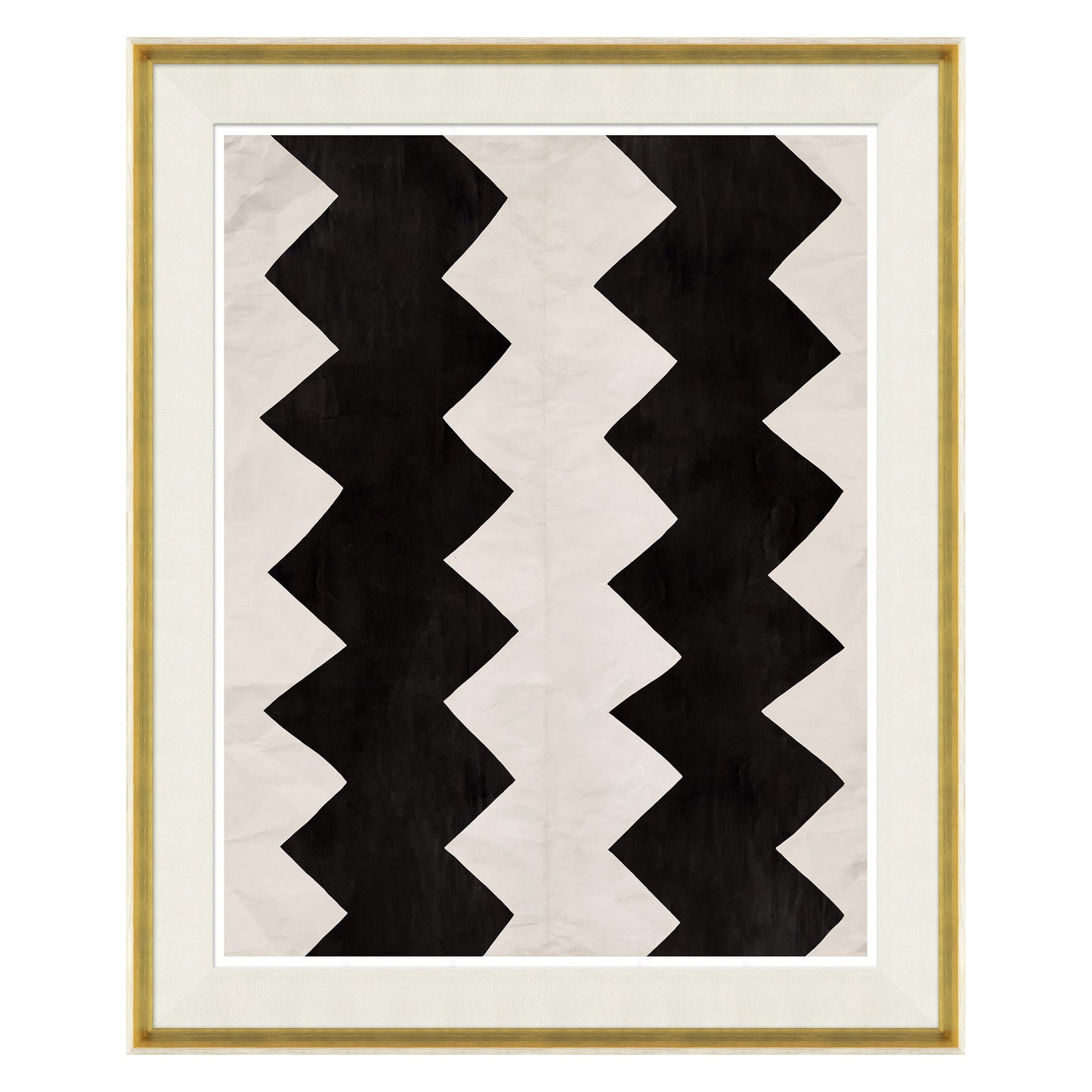 Paule Marrot, Noir et blanc abstrait 5 (Var. 2)