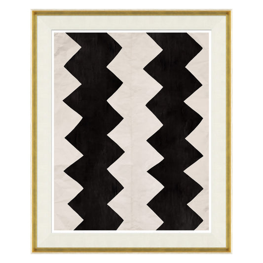 Paule Marrot, Noir et blanc abstrait 5 (Var. 2)