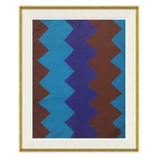 Paule Marrot, Bleu Brun (Var. 2)