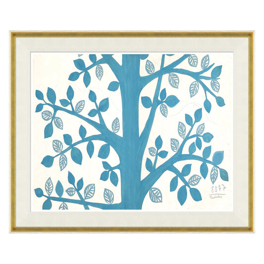 Paule Marrot, Arbre Bleu (Var. 3)
