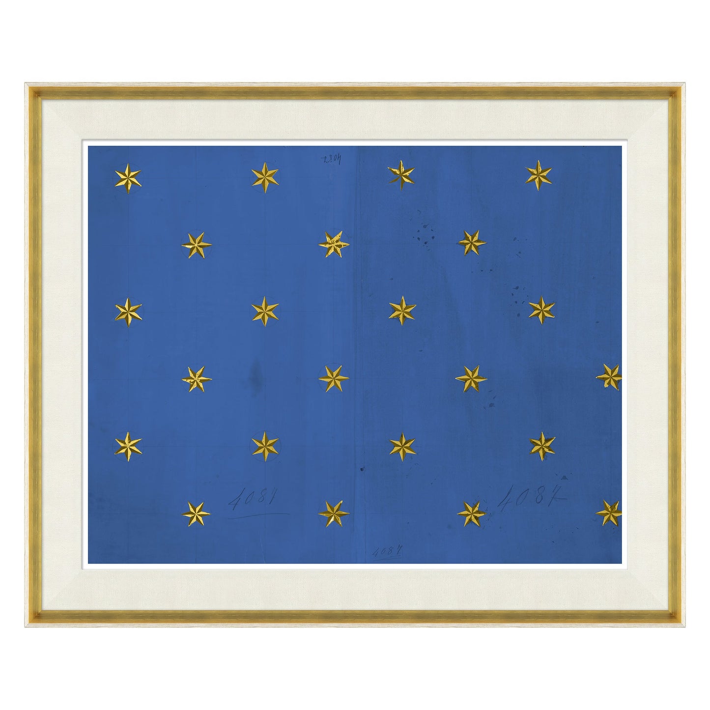 Paule Marrot, Étoile, Bleu (Var. 2)
