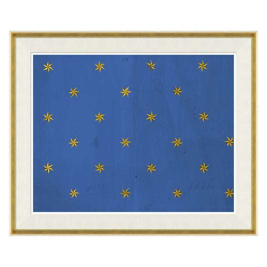 Paule Marrot, Étoile, Bleu (Var. 2)