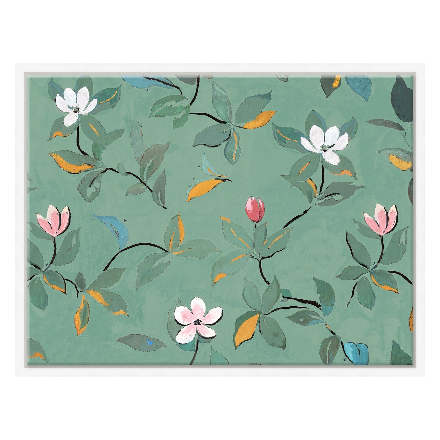 Paule Marrot, Magnolias verts (Var. 1)