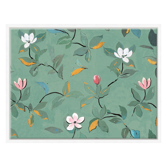 Paule Marrot, Magnolias verts (Var. 1)