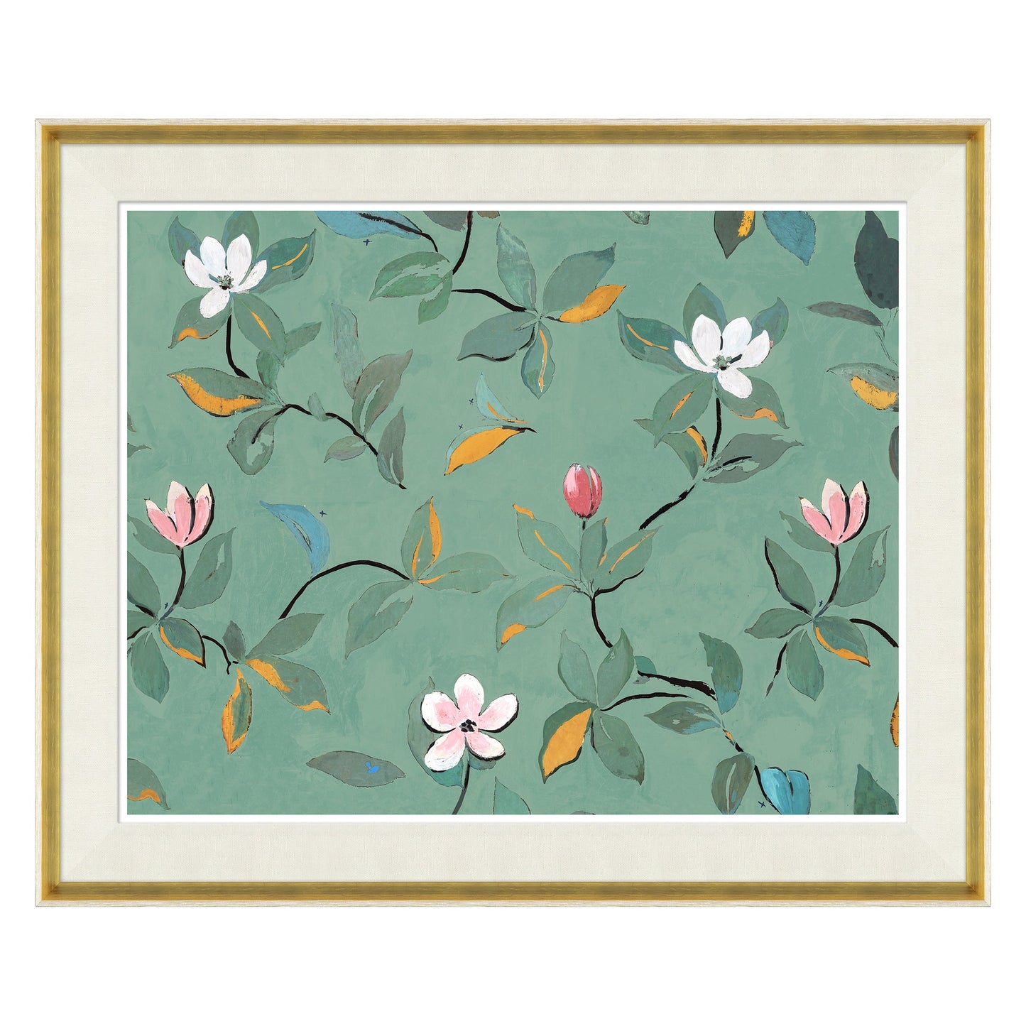 Paule Marrot, Magnolias verts (Var. 2)