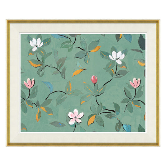 Paule Marrot, Magnolias verts (Var. 2)