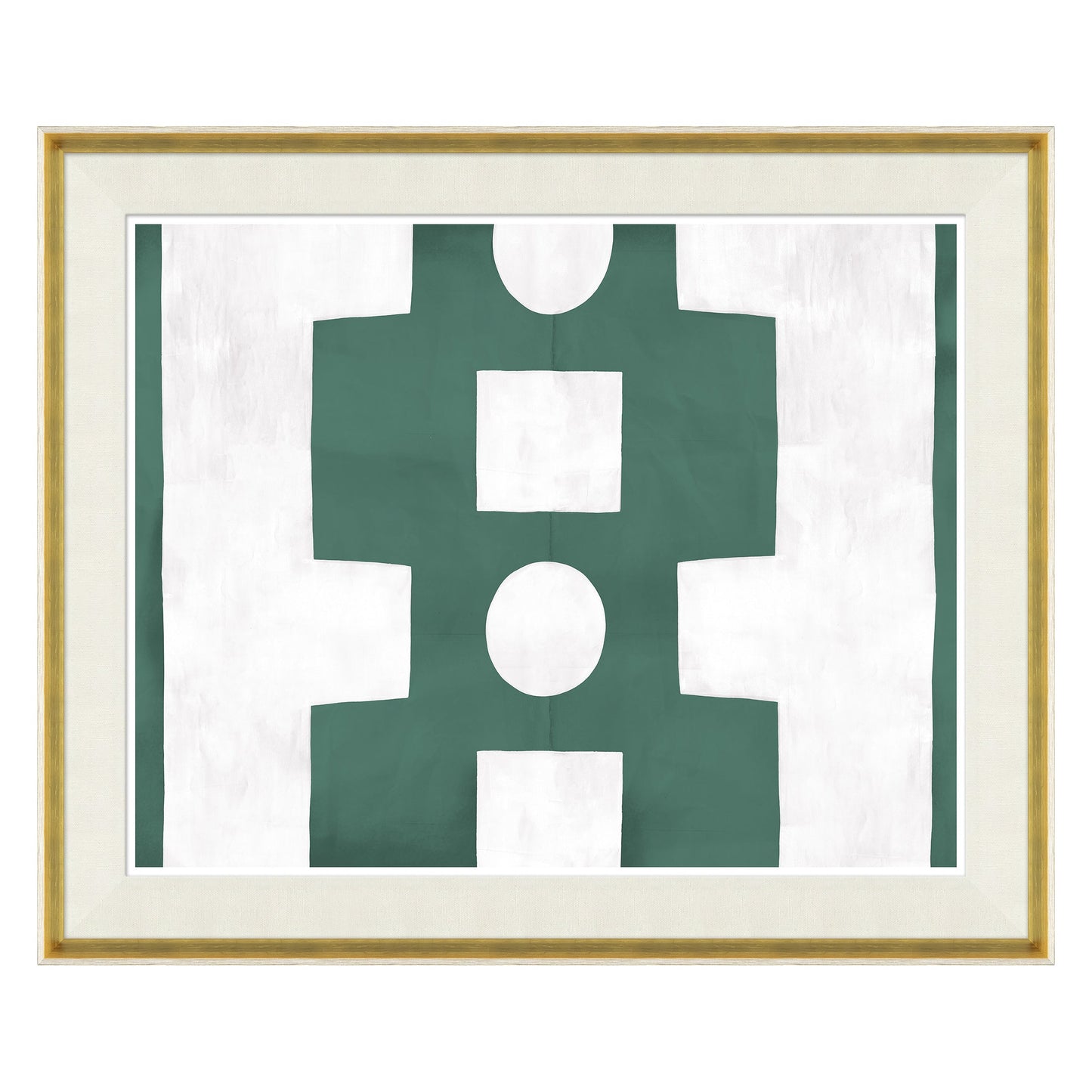 Paule Marrot, Résumé vert et blanc (Var. 2)