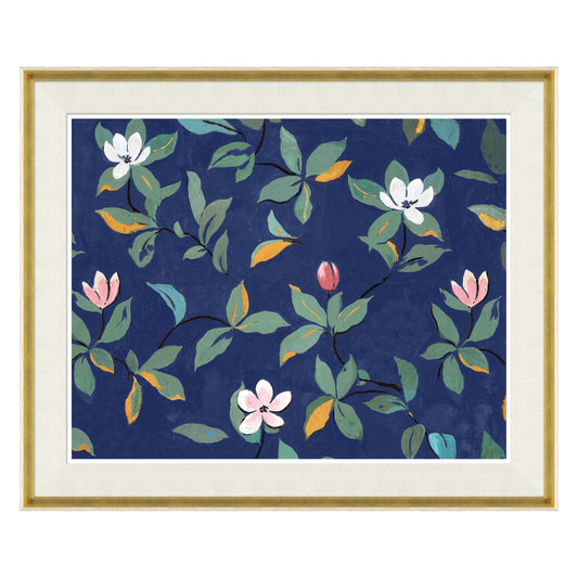Paule Marrot, Magnolias bleu nuit (Var. 2)