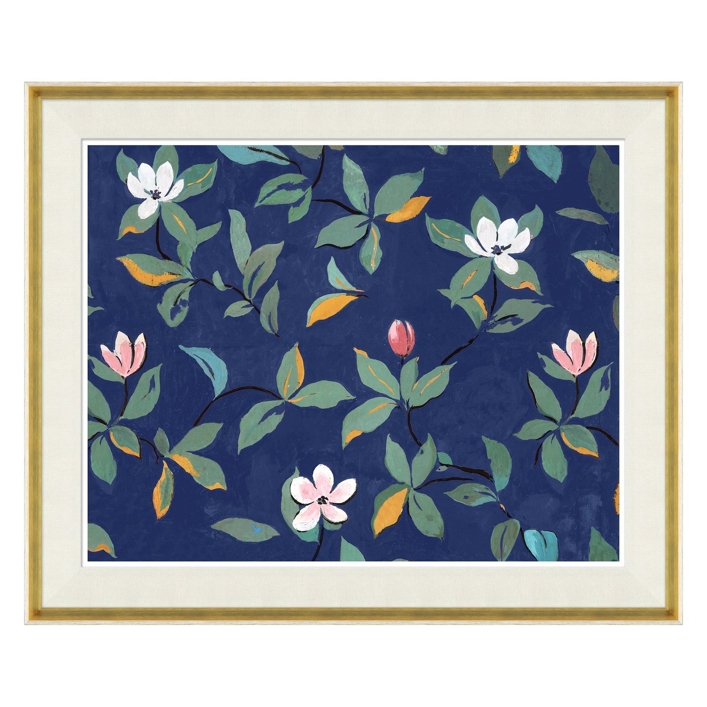Paule Marrot, Magnolias bleu nuit (Var. 1)